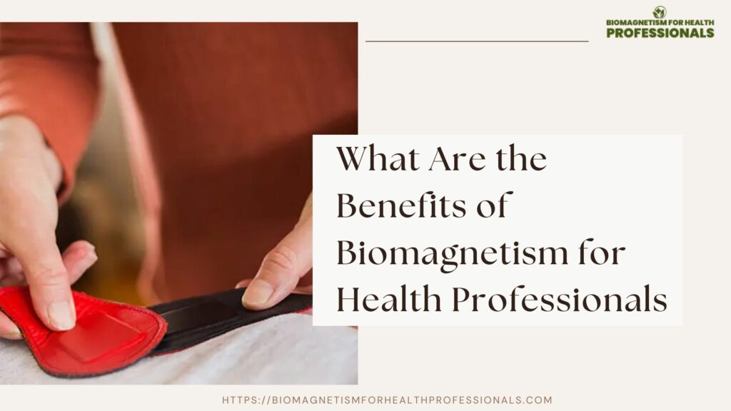 What Are the Benefits of Biomagnetism for Health Professionals