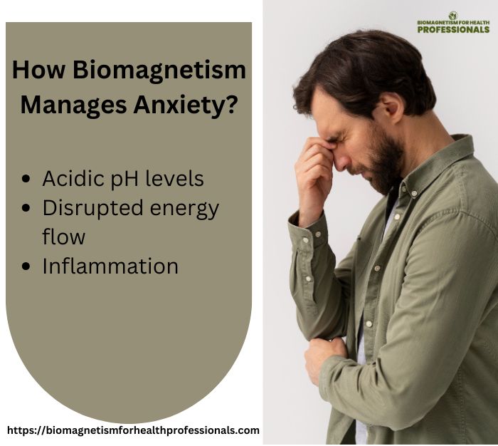 How Biomagnetism Manages Anxiety?
